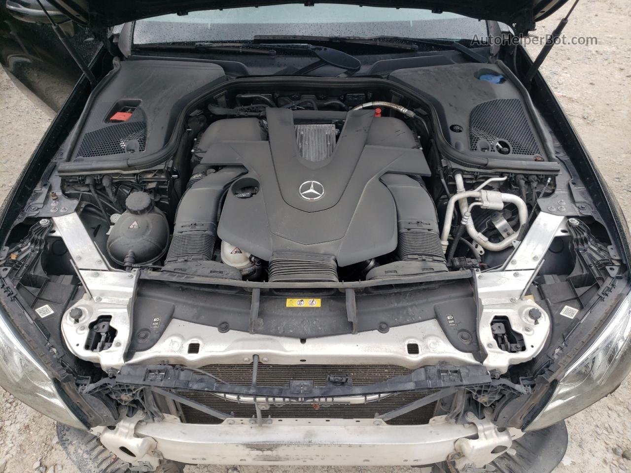 2019 Mercedes-benz E 450 Black vin: WDD1J6HBXKF113180