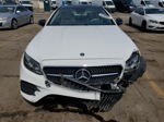 2019 Mercedes-benz E 450 4matic White vin: WDD1J6JB0KF086615