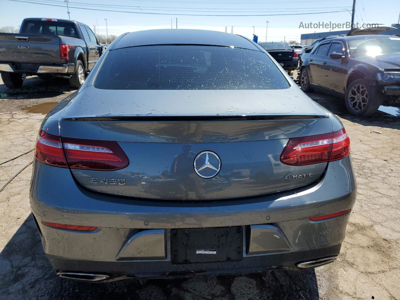 2019 Mercedes-benz E 450 4matic Gray vin: WDD1J6JB0KF117233