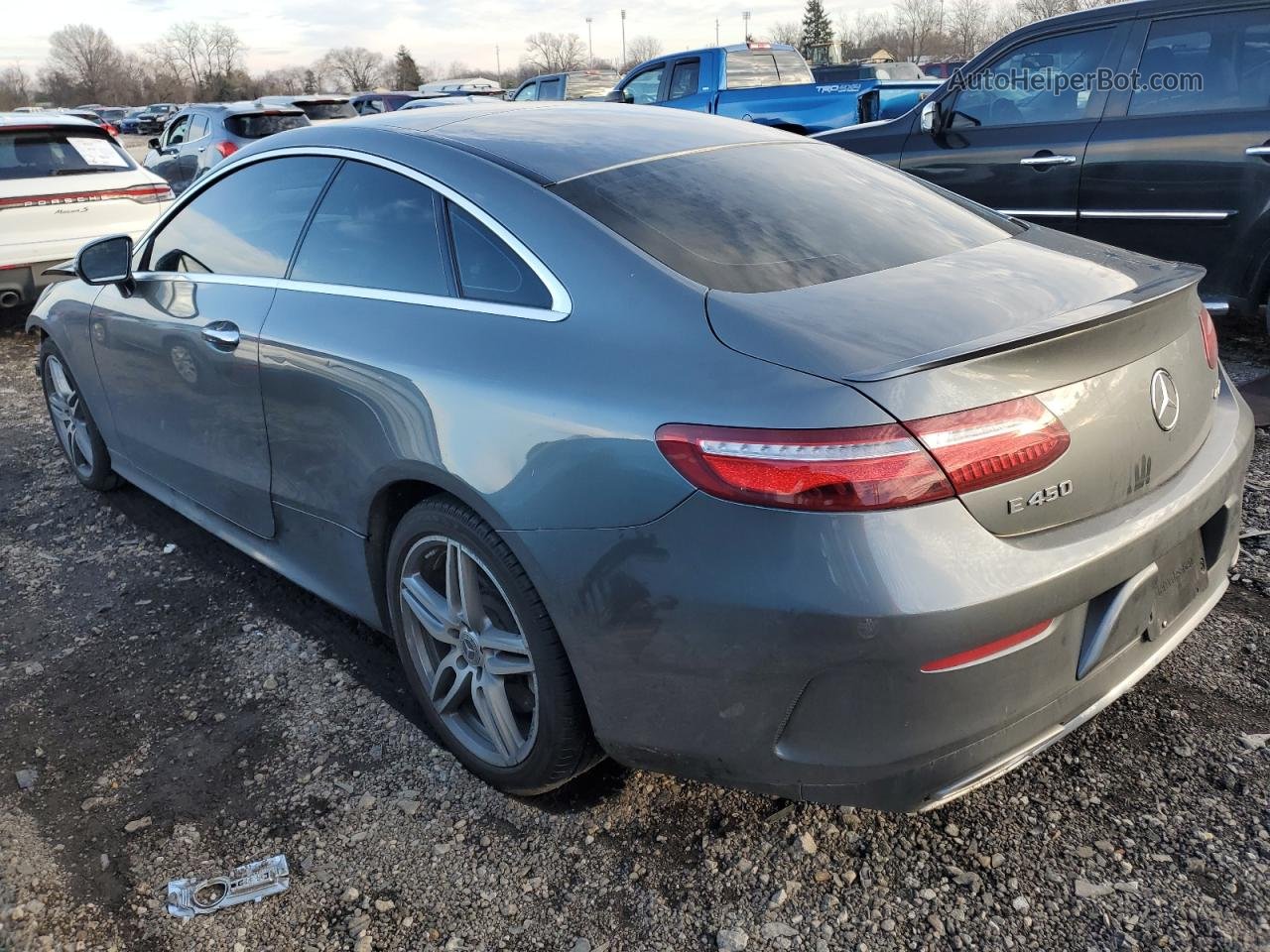 2019 Mercedes-benz E 450 4matic Gray vin: WDD1J6JB1KF077227