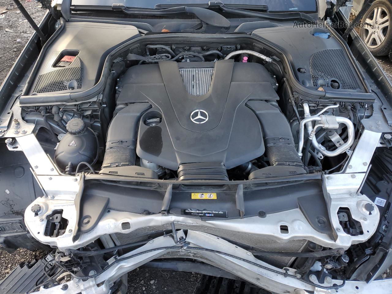 2019 Mercedes-benz E 450 4matic Gray vin: WDD1J6JB1KF077227