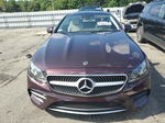 2019 Mercedes-benz E 450 4matic Burgundy vin: WDD1J6JB1KF094531