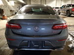 2019 Mercedes-benz E 450 4matic Charcoal vin: WDD1J6JB4KF096192