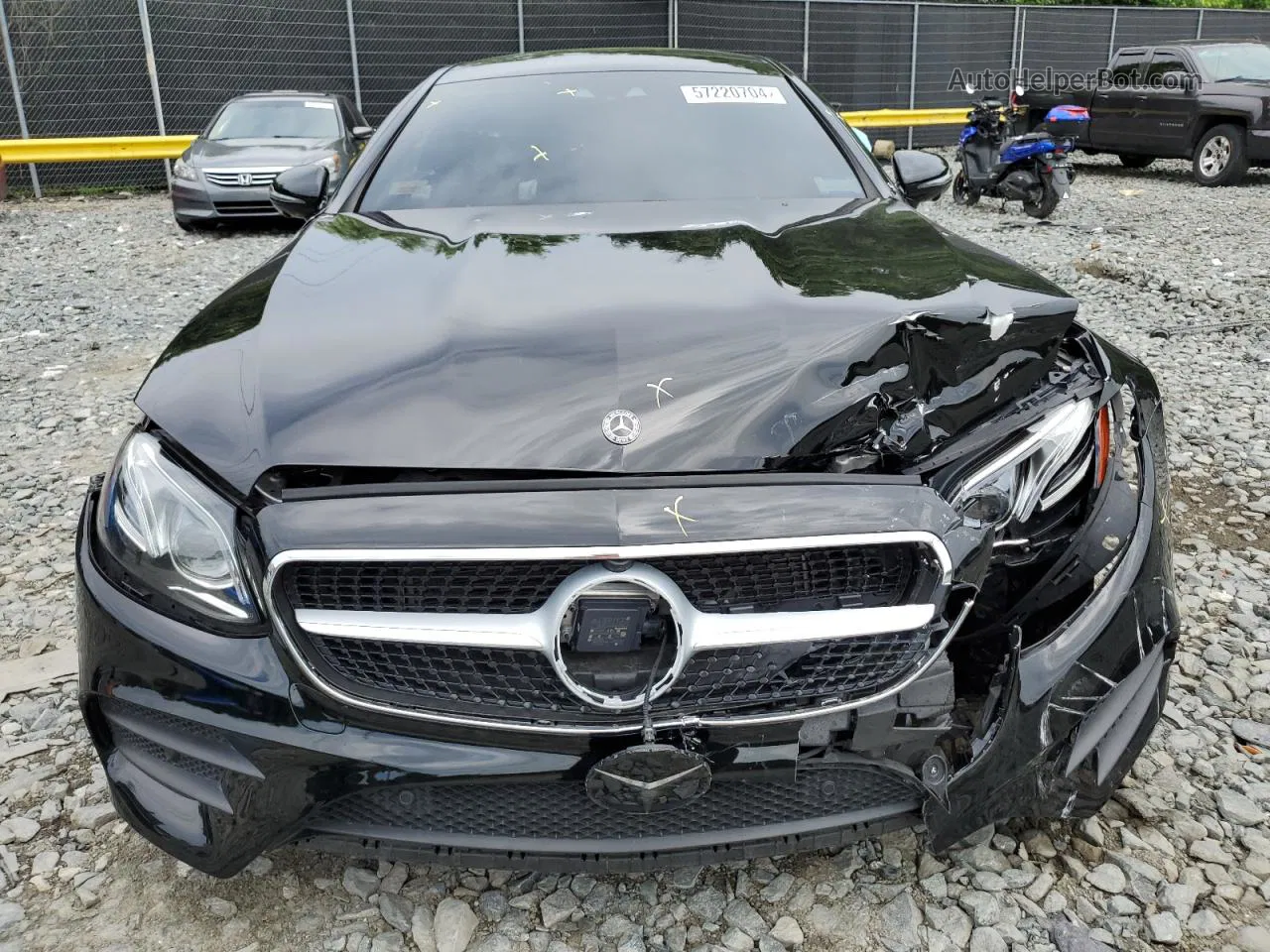 2019 Mercedes-benz E 450 4matic Black vin: WDD1J6JB7KF102986