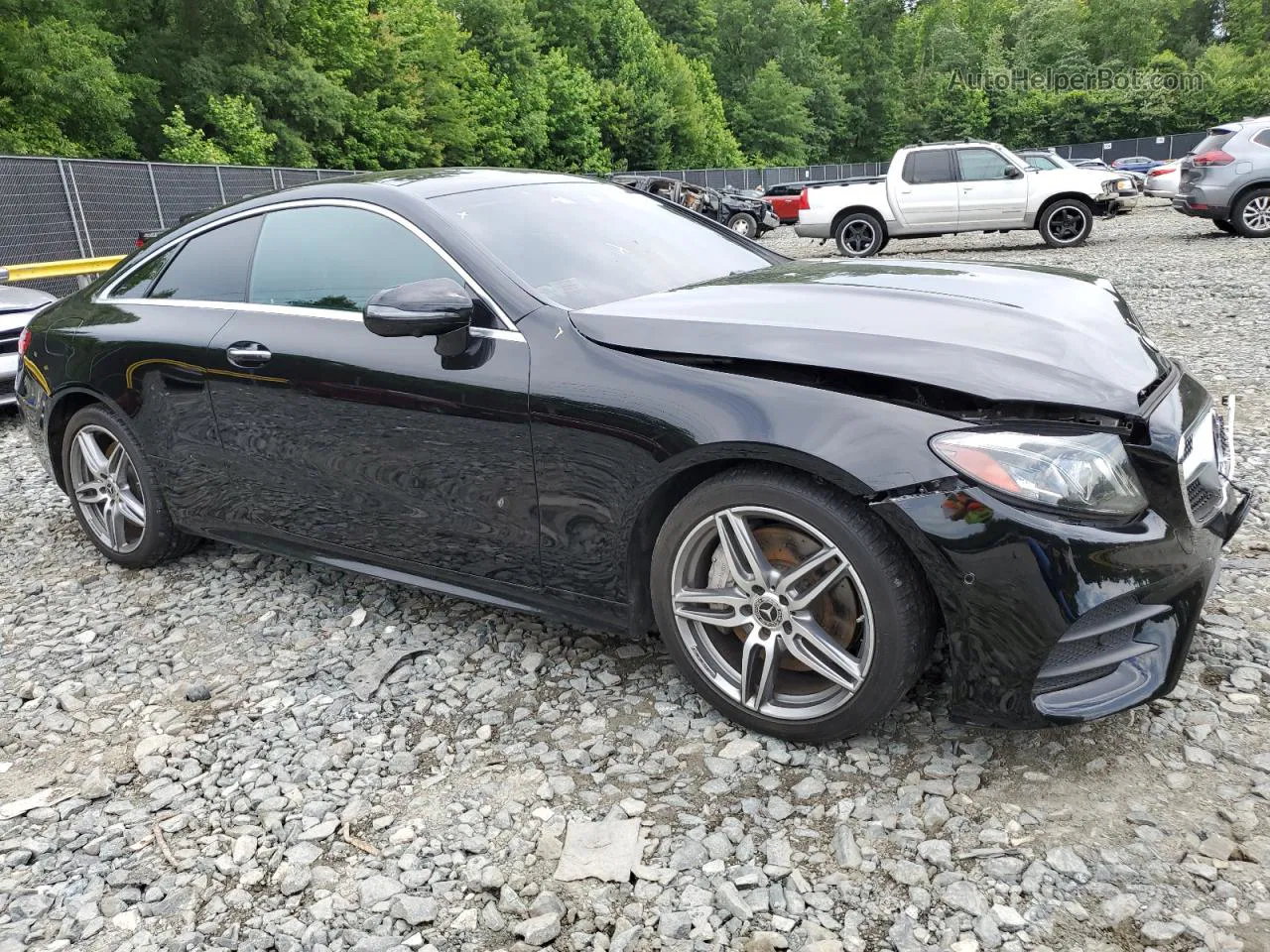 2019 Mercedes-benz E 450 4matic Black vin: WDD1J6JB7KF102986