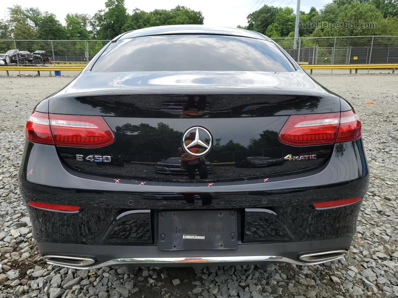 2019 Mercedes-benz E 450 4matic Black vin: WDD1J6JB7KF102986