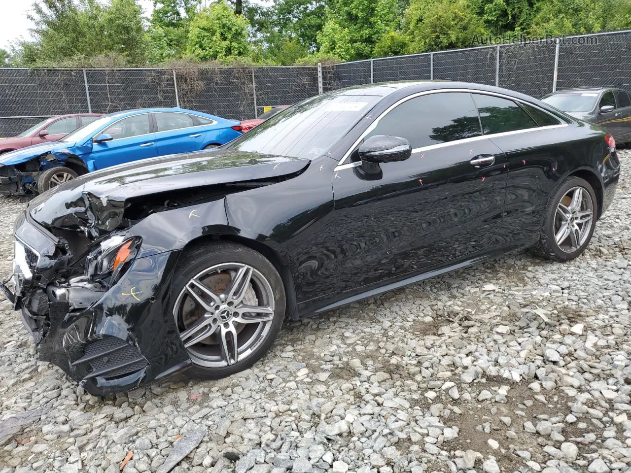 2019 Mercedes-benz E 450 4matic Black vin: WDD1J6JB7KF102986