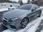 2019 Mercedes-benz E 450 4matic Charcoal vin: WDD1J6JB9KF084488