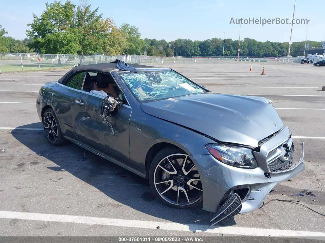 2019 Mercedes-benz E-class Amg E 53 Gray vin: WDD1K6BB2KF087888