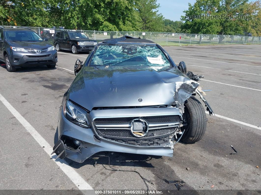 2019 Mercedes-benz E-class Amg E 53 Gray vin: WDD1K6BB2KF087888