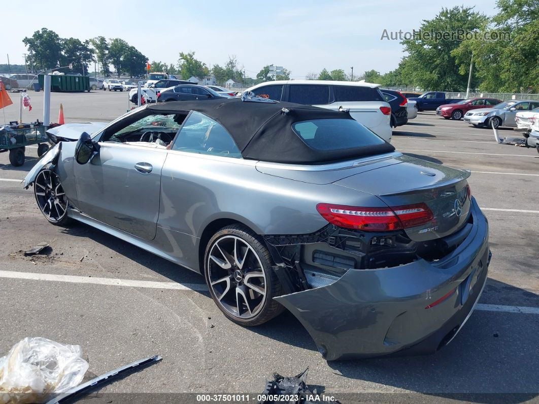 2019 Mercedes-benz E-class Amg E 53 Gray vin: WDD1K6BB2KF087888