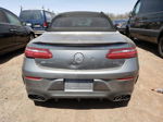 2019 Mercedes-benz E Amg 53 Silver vin: WDD1K6BB8KF090388