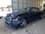 2019 Mercedes-benz E 450 Blue vin: WDD1K6HB2KF112649