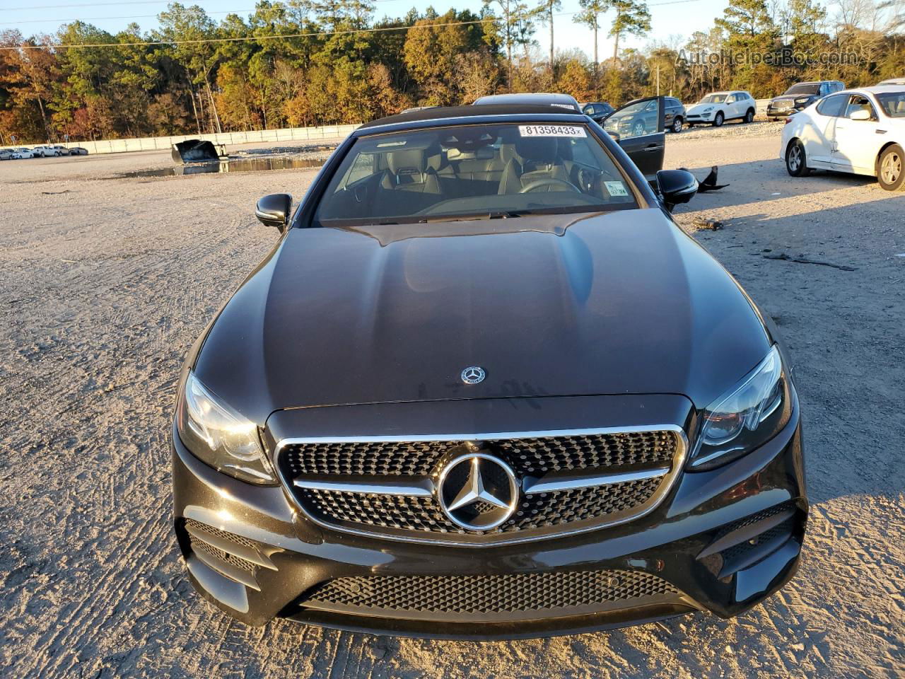 2019 Mercedes-benz E 450 4matic Black vin: WDD1K6JB3KF100150