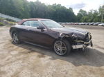 2019 Mercedes-benz E 450 4matic Maroon vin: WDD1K6JB7KF087693