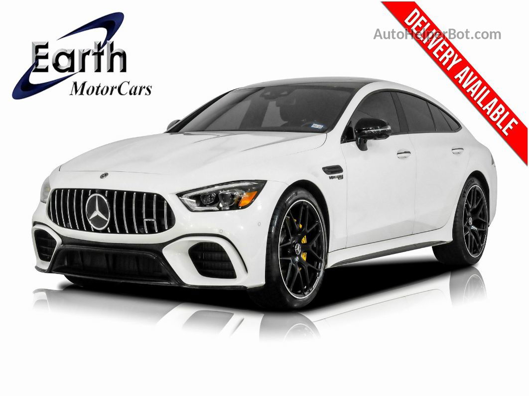 Цена и история 2020 Mercedes-benz Amg Gt Amg Gt 63 S 4.0l Handcrafted Amg  V8 vin: WDD7X8KB4LA014222 | AutoHelperBot