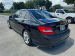 2012 Mercedes-benz C 250 Black vin: WDDGF4HB0CA644127