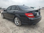 2012 Mercedes-benz C 250 Black vin: WDDGF4HB0CR200537