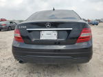 2012 Mercedes-benz C 250 Black vin: WDDGF4HB0CR200537