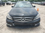 2012 Mercedes-benz C 250 Черный vin: WDDGF4HB0CR200537