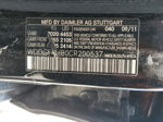 2012 Mercedes-benz C 250 Black vin: WDDGF4HB0CR200537