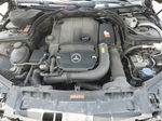 2012 Mercedes-benz C 250 Черный vin: WDDGF4HB0CR200537