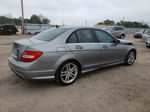 2012 Mercedes-benz C 250 Gray vin: WDDGF4HB0CR202370