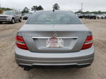 2012 Mercedes-benz C 250 Gray vin: WDDGF4HB0CR202370