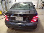 2012 Mercedes-benz C 250 Black vin: WDDGF4HB0CR212669