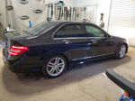 2012 Mercedes-benz C 250 Black vin: WDDGF4HB0CR212669