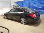 2012 Mercedes-benz C 250 Black vin: WDDGF4HB0CR212669