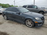 2012 Mercedes-benz C 250 Black vin: WDDGF4HB0CR217256