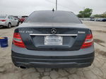 2012 Mercedes-benz C 250 Black vin: WDDGF4HB0CR217256