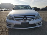 2012 Mercedes-benz C 250 Белый vin: WDDGF4HB0CR218374