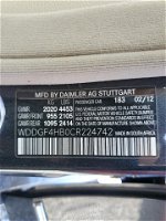 2012 Mercedes-benz C 250 Charcoal vin: WDDGF4HB0CR224742
