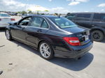 2012 Mercedes-benz C 250 Charcoal vin: WDDGF4HB0CR228290