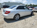 2012 Mercedes-benz C 250 Silver vin: WDDGF4HB0CR239564