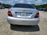 2012 Mercedes-benz C 250 Silver vin: WDDGF4HB0CR239564