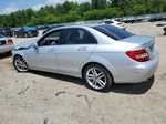 2012 Mercedes-benz C 250 Silver vin: WDDGF4HB0CR239564