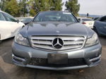 2012 Mercedes-benz C 250 Бирюзовый vin: WDDGF4HB1CR199480