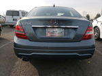 2012 Mercedes-benz C 250 Бирюзовый vin: WDDGF4HB1CR199480