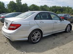 2012 Mercedes-benz C 250 Серебряный vin: WDDGF4HB1CR200062