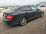 2012 Mercedes-benz C 250 Черный vin: WDDGF4HB1CR208131