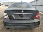 2012 Mercedes-benz C 250 Черный vin: WDDGF4HB1CR208131