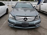 2012 Mercedes-benz C 250 Teal vin: WDDGF4HB2CA609590