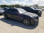 2012 Mercedes-benz C 250 Black vin: WDDGF4HB2CA627555