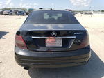 2012 Mercedes-benz C 250 Black vin: WDDGF4HB2CA627555