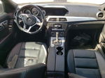 2012 Mercedes-benz C 250 Черный vin: WDDGF4HB2CA627555