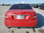 2012 Mercedes-benz C 250 Red vin: WDDGF4HB2CA672558