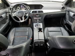 2012 Mercedes-benz C 250 Черный vin: WDDGF4HB2CA679350